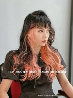 Top 88 kiểu nhuộm hidden ẩn gáy mới lạ kiêu sa dành cho phái nữ - Học nghề tóc Tiệp Nguyễn