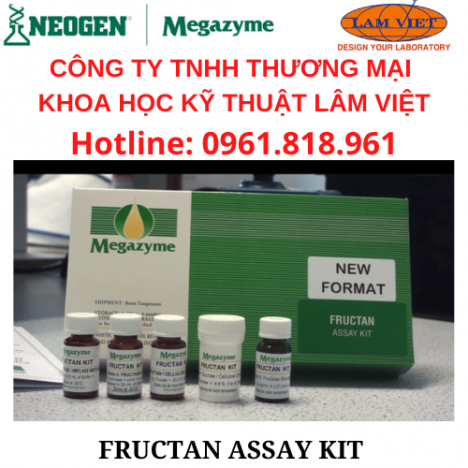 MEGAZYME FRUCTAN ASSAY KIT