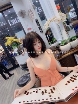 Uốn Tóc, Cắt Tỉa Tóc Ngắn Mái Mưa Uy Tín Giá Rẻ Hoài - Nam Đỗ Hair Salon