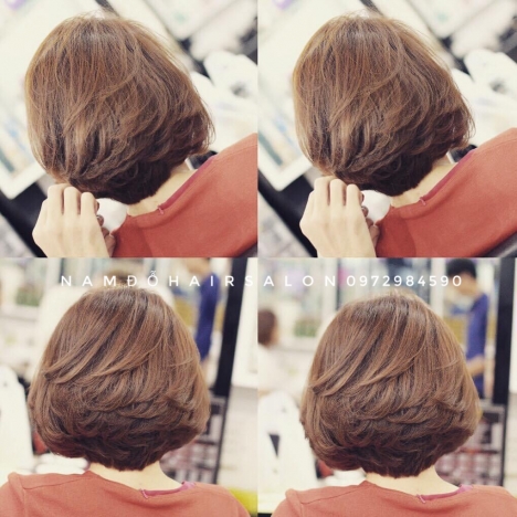 Uốn Cụp Phồng,Cắt Tỉa Tóc Bob Đẹp Uy Tín Giá Rẻ Hoài Đức - Nam Đỗ Hair Salon