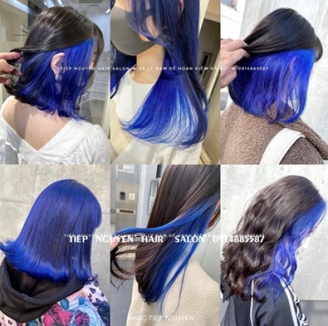 Top 91 kiểu nhuộm hidden ẩn gáy mới lạ kiêu sa dành cho phái nữ - Học nghề tóc Tiệp Nguyễn