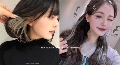 Top 83 kiểu nhuộm hidden ẩn gáy mới lạ cực sang cho nàng - Học nghề tóc Tiệp Nguyễn