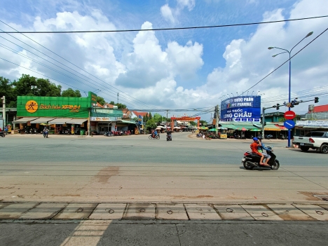 Còn vài lô đất ngay Trung Tâm Hành Chính Bàu Bàng Bình Dương.