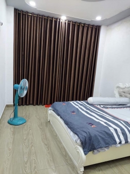 NHÀ ĐẸP LÊ ĐỨC THỌ, 4 TẦNG, HẺM XE TẢI THÔNG TỨ HƯỚNG, GIÁ NHỈNH 6 TỶ