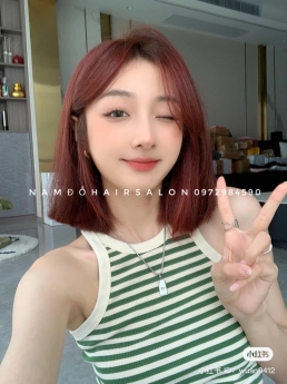 Top Salon Uốn Cụp Phồng Tóc Ngắn Đẹp Giá Rẻ Hoài Đức - Nam Đỗ Hair Salon