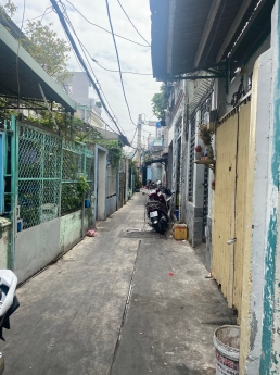 NHỈNH 2 TỶ CÓ NGAY NHÀ TÂN BÌNH