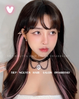 Top 72 kiểu nhuộm hidden ẩn gáy mới lạ kiêu sa dành cho phái nữ - Học nghề tóc Tiệp Nguyễn