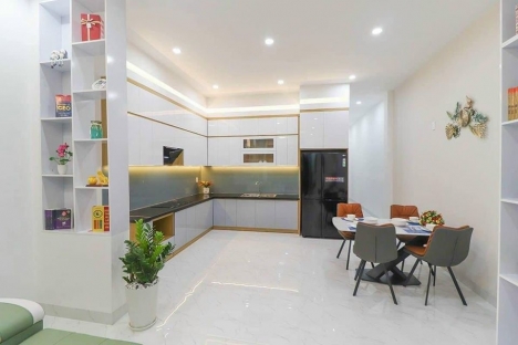 Bán nhà đường Yên Phúc, Văn Quán 70 m2, Mt 5md Giá 6 tỷ xe hơi đổ cửa