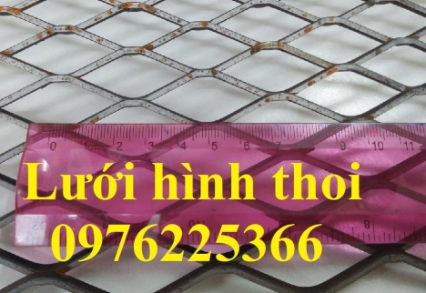 Lưới mắt cáo hình thoi -Lưới kéo giãn