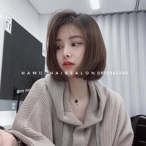 Top Salon Cắt Uốn Tóc Ngang Vai Đẹp Giá Rẻ Hoài Đức - Nam Đỗ Hair Salon