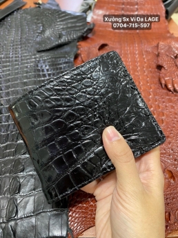 Ví Cá Sấu Sale Chất Da Loại 1 - Tận Xưởng Không Qua Trung Gian