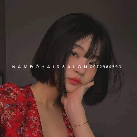 Top Salon Cắt Uốn Tóc Ngang Vuông Uy Tín Giá Rẻ Hoài Đức - Nam Đỗ Hair Salon