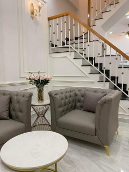 ĐỊNH CƯ GẤP BÁN - KHU VIP SÂN BAY - LAM SƠN P.2 TB - 4 TẦNG - 4PN - Ô TÔ 7 CHỖ NGỦ TRONG