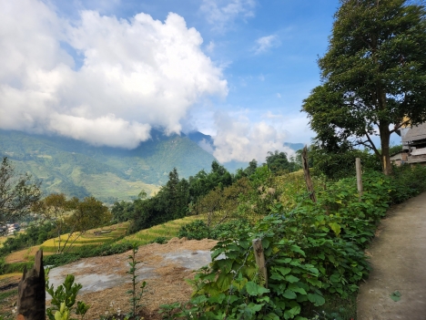 Mảnh Đất VIEW CỰC ĐẸP Tại Tả Van Mông, Séo Mý Tỷ, Sapa