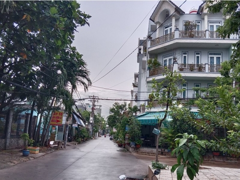 NHÀ ĐẸP LÊ ĐỨC THỌ, 4 TẦNG, HẺM XE TẢI THÔNG TỨ HƯỚNG, GIÁ NHỈNH 6 TỶ