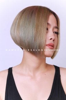 Uốn Tóc,Cắt Tỉa Tóc Bob Đẹp Giá Rẻ Hoài Đức - Nam Đỗ Hair Salon