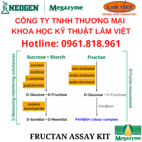 Enzymes  FRUCTAN ASSAY KIT
