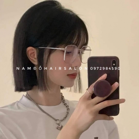 Top Salon Uốn Cụp Phồng Tóc Ngắn Uy Tín Giá Rẻ Hoài Đức - Nam Đỗ Hair Salon