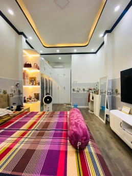 Bán nhà HXH Lũy Bán Bích Tân Thành 64m2, 4 tầng BTCT chỉ 4,5 tỷ còn TL, tặng hết nt