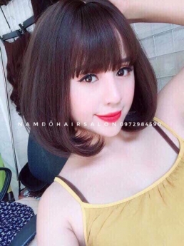 Uốn Tóc,Cắt Tỉa Tóc Bob Mái Bay Đẹp Giá Rẻ Hoài Đức - Nam Đỗ Hair Salon
