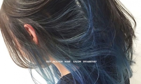 Top 110 kiểu nhuộm hidden ẩn gáy mới lạ cực sang cho nàng - Học nghề tóc Tiệp Nguyễn