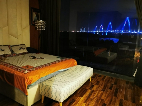 MẶT PHỐ  AN DƯƠNG VƯƠNG, 6 tầng thang máy, thông sàn KD Phú Thượng, Tây Hồ