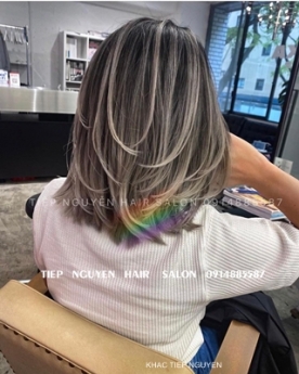 Top 59 kiểu nhuộm hidden ẩn gáy mới lạ kiêu sa dành cho phái nữ - Học nghề tóc Tiệp Nguyễn