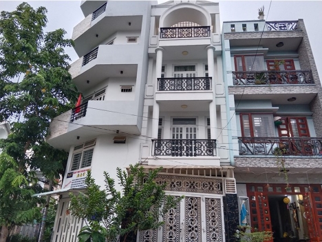 NHÀ ĐẸP LÊ ĐỨC THỌ, 4 TẦNG, HẺM XE TẢI THÔNG TỨ HƯỚNG, GIÁ NHỈNH 6 TỶ