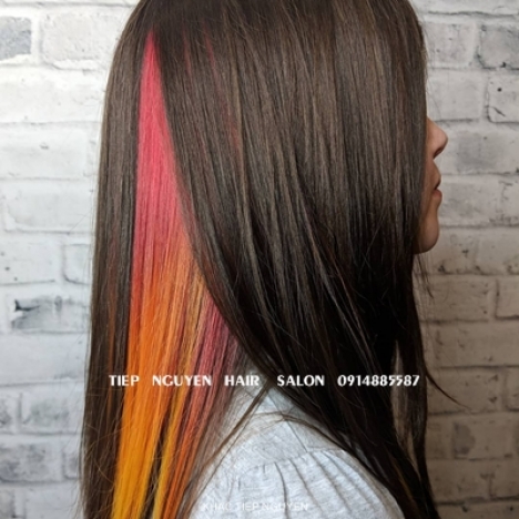 Top 99 kiểu nhuộm hidden ẩn gáy mới lạ cực sang cho nàng - Học nghề tóc Tiệp Nguyễn