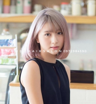 Uốn Tóc,Cắt Tỉa Tóc Ngắn Mái Bay Đẹp Giá Rẻ Hoài Đức - Nam Đỗ Hair Salon