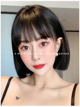 Cắt Tóc Bob,Địa Chỉ Uốn Tóc Đẹp Giá Rẻ Hoài Đức - Nam Đỗ Hair Salon