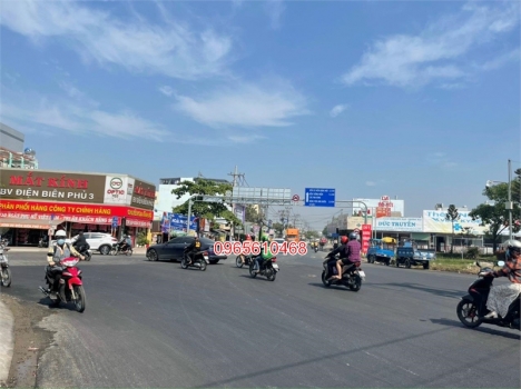 Đất Full Thổ Cư, Quốc Lộ 1K, Linh Xuân, Thủ Đức, 522 m2, Chỉ 18xx