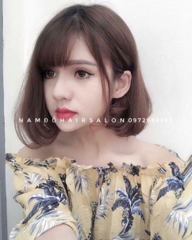 Uốn Tóc,Cắt Tỉa Tóc Ngắn Mái Mưa Đẹp Giá Rẻ Hoài Đức - Nam Đỗ Hair Salon