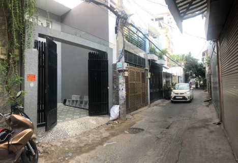 Bán  nhà  mặt tiền nhựa thông kinh doanh buôn bán 48m2 .2 lầu giá nhỉnh 4 tỷ