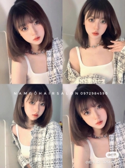 Top Salon Cắt Uốn Cụp Tóc Ngang Vai Đẹp Giá Rẻ Hoài Đức - Nam Đỗ Hair Salon