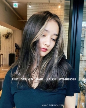 Top 33 kiểu nhuộm hidden ẩn gáy mới lạ kiêu sa dành cho phái nữ - Học nghề tóc Tiệp Nguyễn
