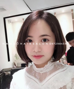Top Salon Uốn Cụp Tóc Bob Đẹp Giá Rẻ Hoài Đức - Nam Đỗ Hair Salon