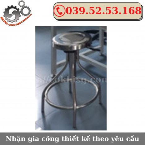 GHẾ THÍ NGHIỆM INOX UY TÍN giả rẻ