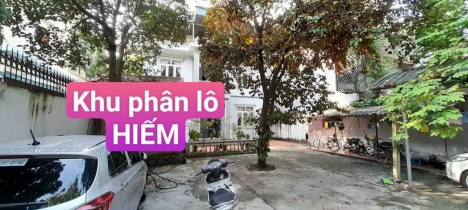 Bán Biệt Thự 350m2 Tư Đình Long Biên