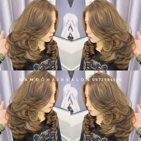 Top Salon Uốn Cụp Tóc Lỡ Uy Tín Giá Rẻ Hoài Đức - Nam Đỗ Hair Salon