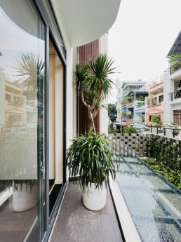 Bán ngôi nhà thông minh, HXH 6m, wiew công viên trước sau, 77m2, sổ vuông