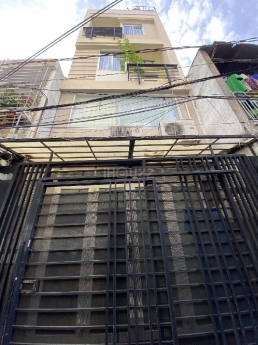 NHÀ HXH , DT 41M2 , 4 TẦNG , NHÀ MỚI SẠCH ĐẸP  , PHAN ANH , HIỆP TÂN , TÂN PHÚ