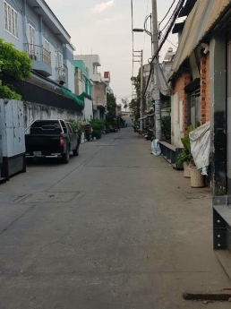 Bán nhà MÃ LÒ BÌNH TÂN diện tích khủng 108m2 trệt lầu hẻm xe tải  giá nhỉnh 6 tỷ