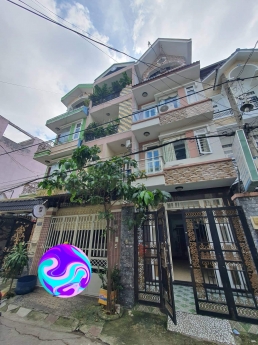 NHÀ MÃ LÒ 70 M2 HẺM 8M 4 TẦNG GIÁ CHỈ 5,8 TỶ