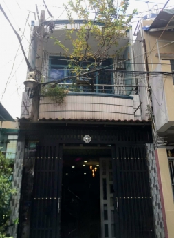 NHÀ RẤT CHẮC CHẮN NỞ HẬU TÀI LỘC HXH VIEW THOÁNG MÁT