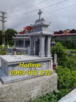 Mẫu mộ bằng đá nguyên khối đẹp bán tại Quảng Ngãi