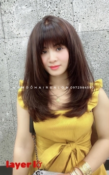 Uốn Cụp Tóc Lỡ Mái Mưa,Địa Chỉ Làm Đẹp Giá Rẻ Hoài Đức - Nam Đỗ Hair Salon