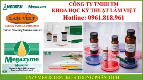 Đại lý cung cấp Bộ Kit Test Megazyme- Ireland tại Việt Nam