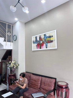 KHU VIP QUẬN 6, BÀ HOM,  ĐƯỜNG NHỰA 16M, GẦN CHỢ, VÒNG XOAY PHÚ LÂM, SỔ VUÔNG VỨC, VỪA Ở VỪA KINH