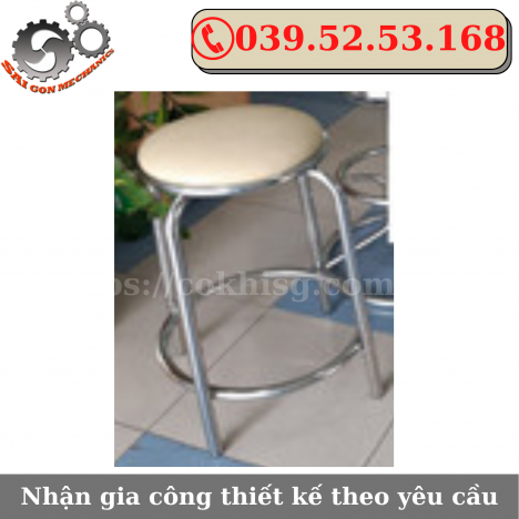 GHẾ THÍ NGHIỆM INOX BỌC NỆM giá rẻ